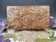 Load image into Gallery viewer, Walnut Roses Urn