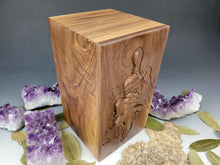 Load image into Gallery viewer, Crusader Walnut Urn