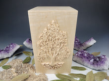 Load image into Gallery viewer, Tree of Life Maple Urn