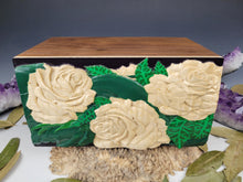 Load image into Gallery viewer, Blooming Maple Roses Urn