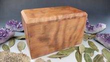 Load image into Gallery viewer, Figured Redwood Urn