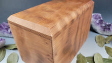 Load image into Gallery viewer, Figured Redwood Urn