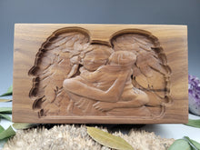 Load image into Gallery viewer, Mother Angel Walnut Urn