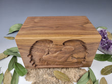 Load image into Gallery viewer, Mother Angel Walnut Urn