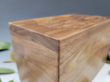 Load image into Gallery viewer, Mother Angel Walnut Urn