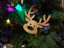 Load image into Gallery viewer, Reindeer ornament myrtlewood
