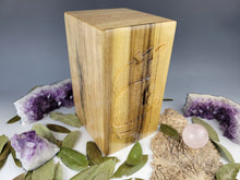 Load image into Gallery viewer, Veteran myrtlewood Urn