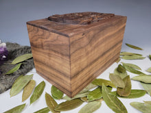 Load image into Gallery viewer, Veteran With Eagle Walnut Urn