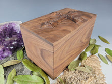 Load image into Gallery viewer, Celtic Cross Walnut Urn