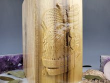 Load image into Gallery viewer, Veteran myrtlewood Urn