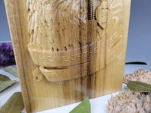 Load image into Gallery viewer, Veteran myrtlewood Urn