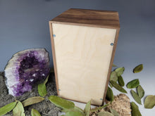 Load image into Gallery viewer, Celtic Cross Walnut Urn