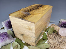 Load image into Gallery viewer, Veteran myrtlewood Urn