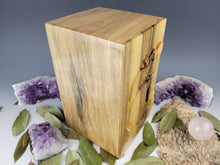 Load image into Gallery viewer, Veteran myrtlewood Urn