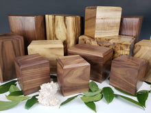 Load image into Gallery viewer, Small Myrtlewood Urn