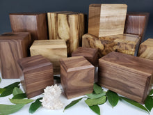 Load image into Gallery viewer, Large Walnut Urn