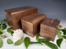 Load image into Gallery viewer, Small Walnut Urn
