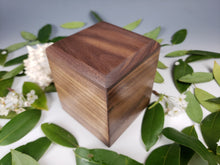 Load image into Gallery viewer, Small Walnut Urn
