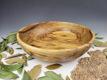 Load image into Gallery viewer, Extra large Myrtlewood salad bowl
