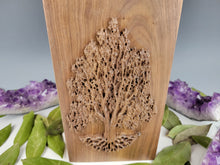 Load image into Gallery viewer, Tree of Life Walnut Urn
