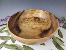Load image into Gallery viewer, AAAA Stunning Myrtlewood Salad Bowl
