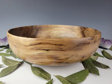 Load image into Gallery viewer, Extra Large Myrtlewood Salad Bowl
