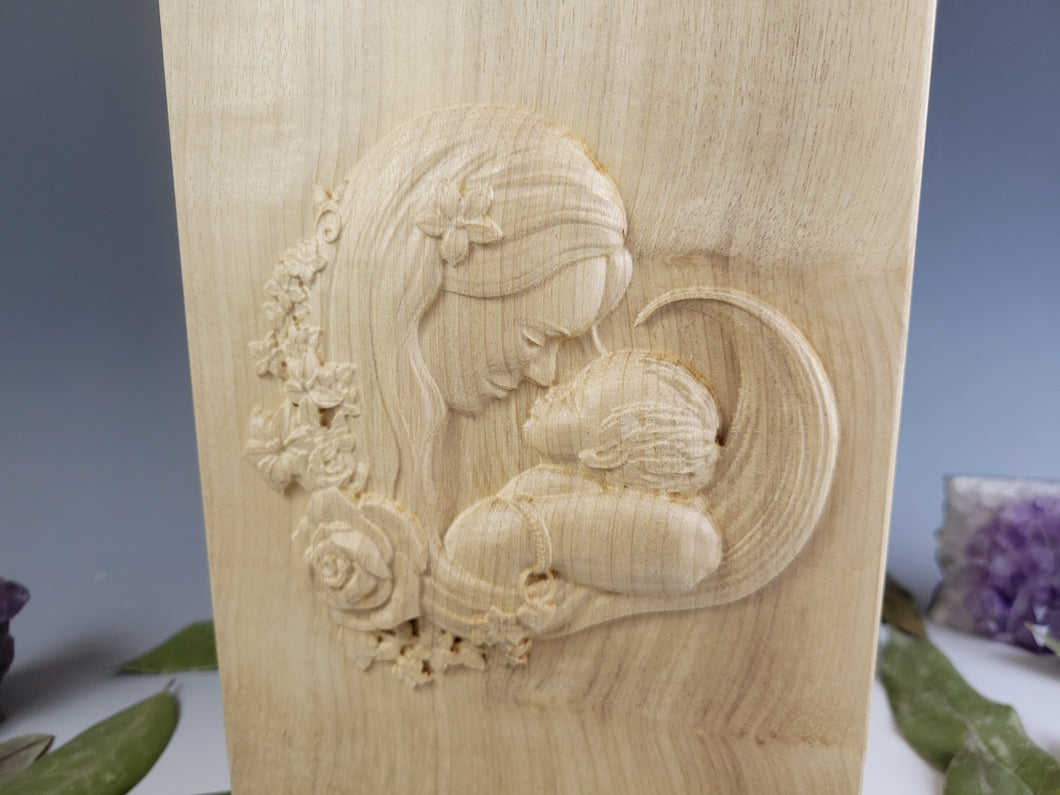Mother's Love Cremation Urn