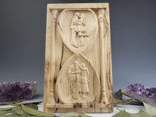 Load image into Gallery viewer, Life in a Hourglass Cremation Urn
