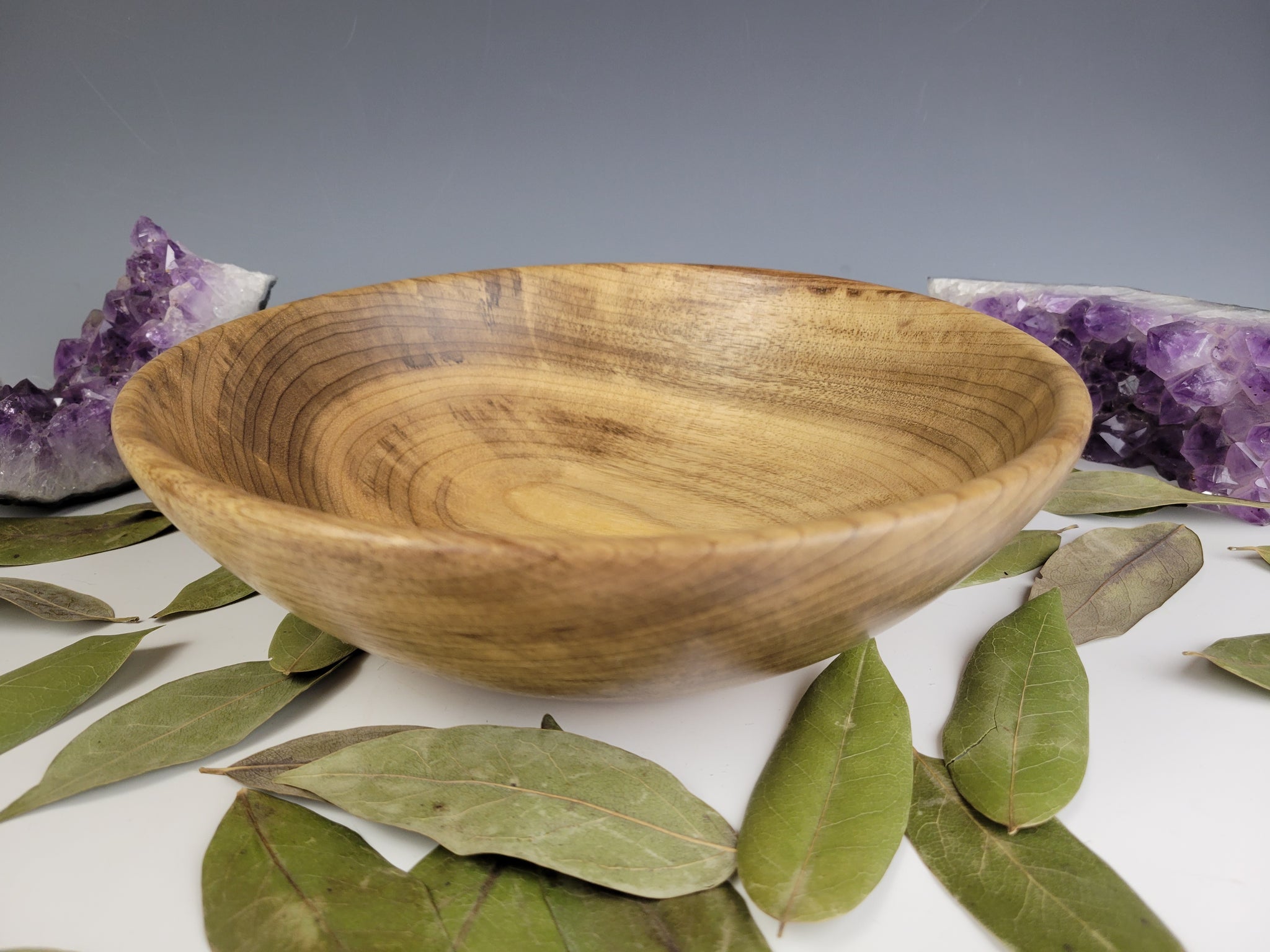 Myrtlewood Handmade Bowl/Centerpiece Bowl/Free order Shipping!