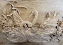 Load image into Gallery viewer, Swan Couple Cremation Urn
