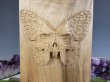 Load image into Gallery viewer, Butterfly Skull Cremation Urn
