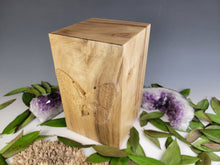 Load image into Gallery viewer, Butterfly Skull Cremation Urn
