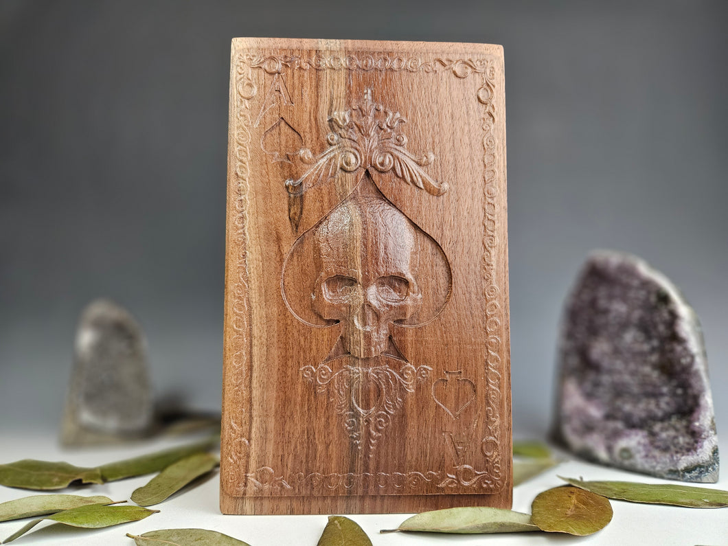 Ace of Death Cremation Urn