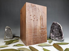 Load image into Gallery viewer, Lighthouse Cremation Urn
