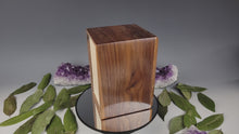 Load and play video in Gallery viewer, Medium Walnut Urn
