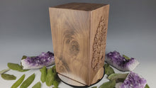 Load and play video in Gallery viewer, Tree of Life Walnut Urn
