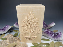 Load image into Gallery viewer, Tree of Life Maple Urn
