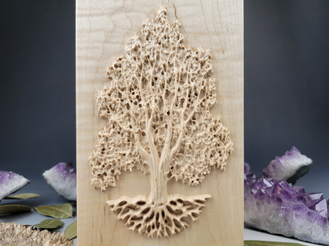Tree of Life Maple Urn