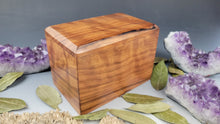 Load image into Gallery viewer, Redwood Cremation Urn
