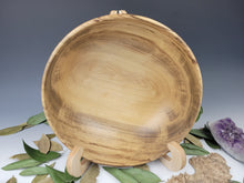 Load image into Gallery viewer, Large Myrtlewood salad bowl
