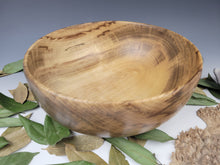 Load image into Gallery viewer, Large Myrtlewood salad bowl
