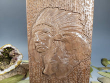 Load image into Gallery viewer, Native American Walnut Urn
