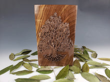 Load image into Gallery viewer, Tree of Life Walnut Urn

